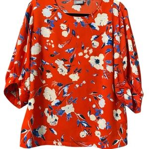 B.YOUNG Floral Women's Blouse